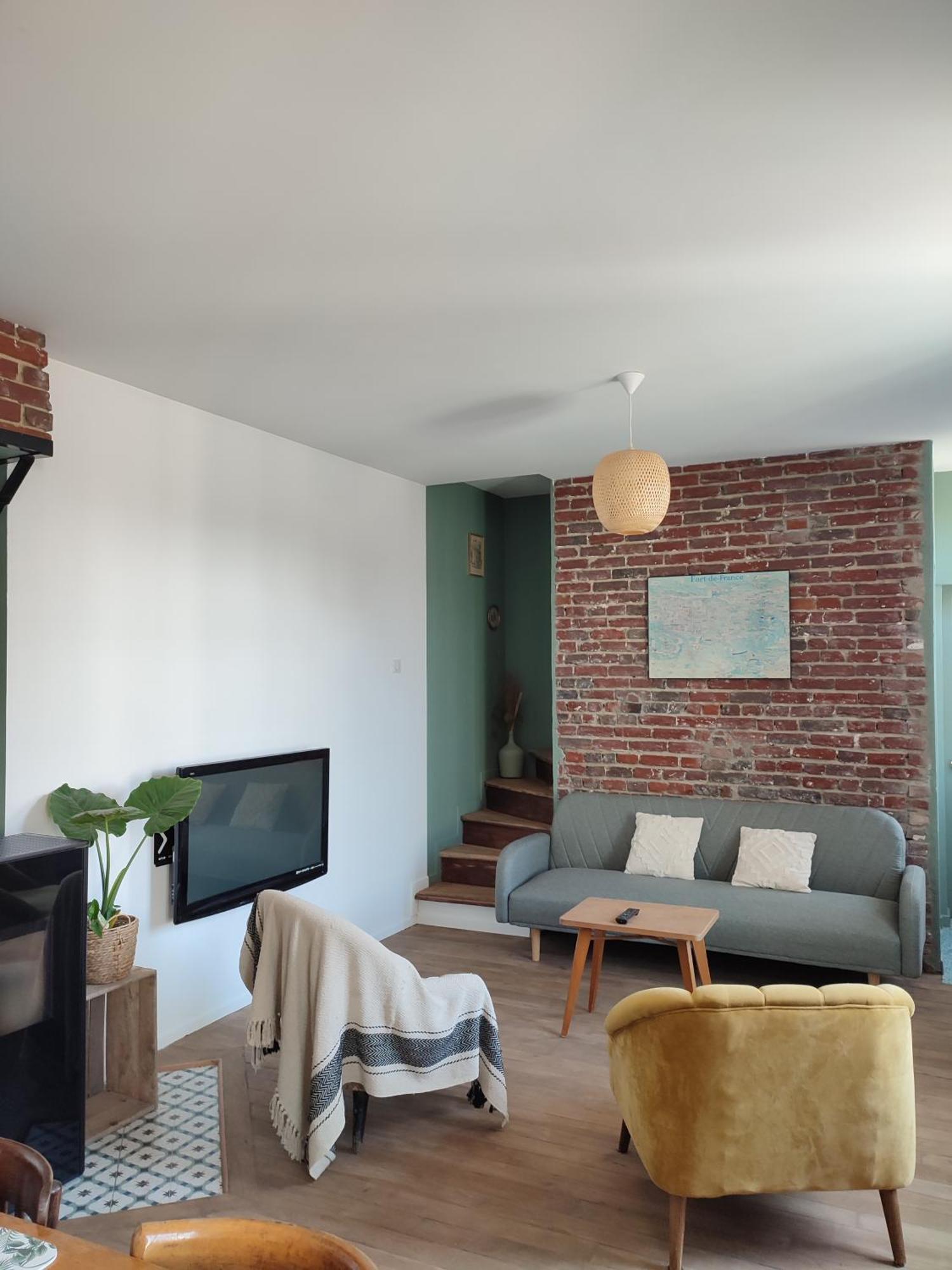 La Maison Des Voyageurs Avec Grand Parking Prive -Calme Et Serenite Chevincourt Extérieur photo